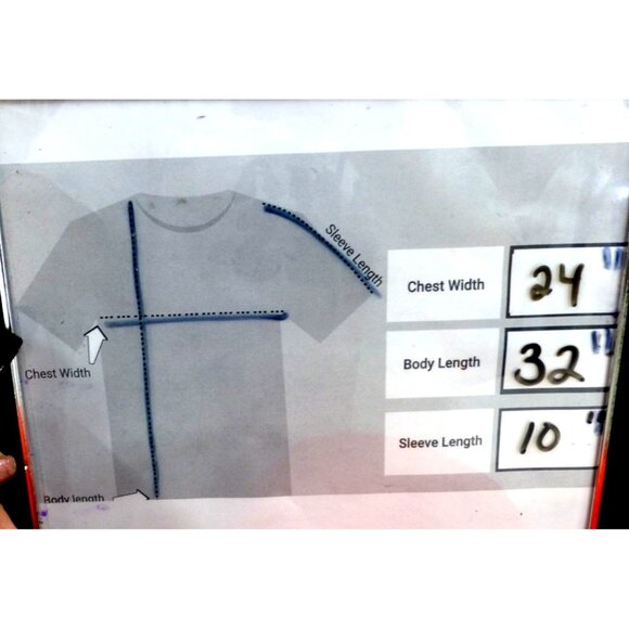 VTG Embroidered Bowling Graphic T-Shirt 2X Polyester & Cotton Blend  Made In USA - Picture 5 of 7